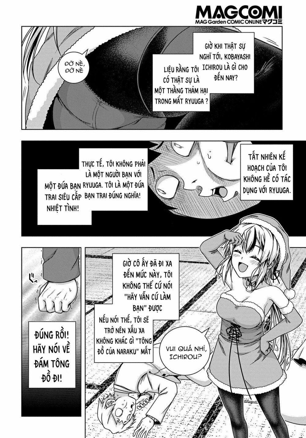 Làm Nhân Vật Bạn Thân Khổ Lắm Hả? 7 trang 17