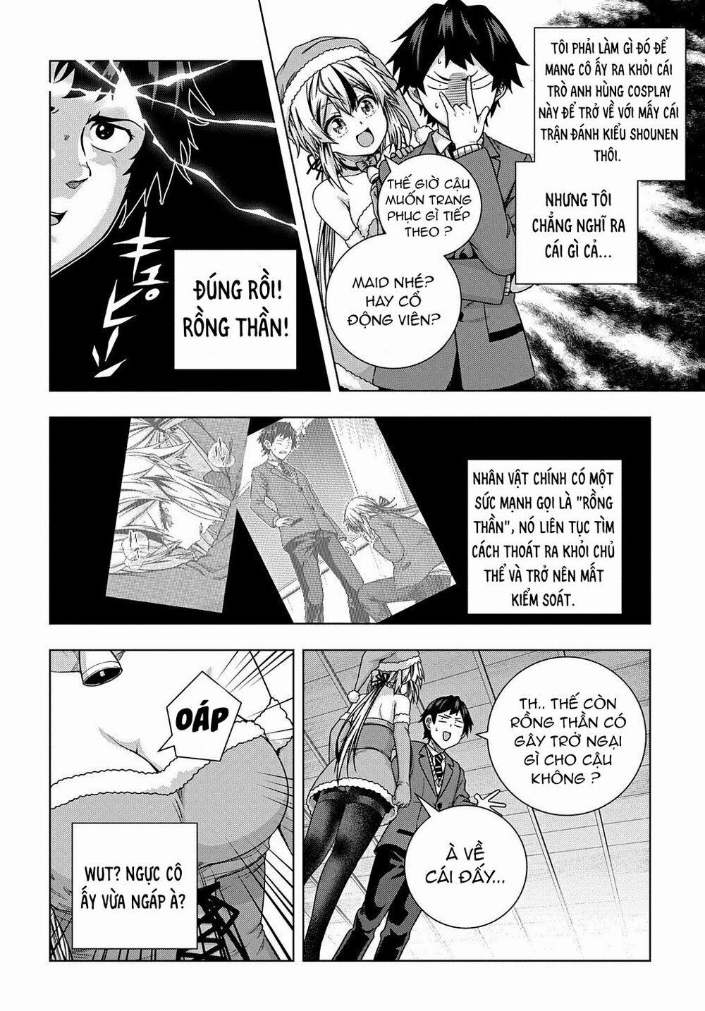 Làm Nhân Vật Bạn Thân Khổ Lắm Hả? 7 trang 19