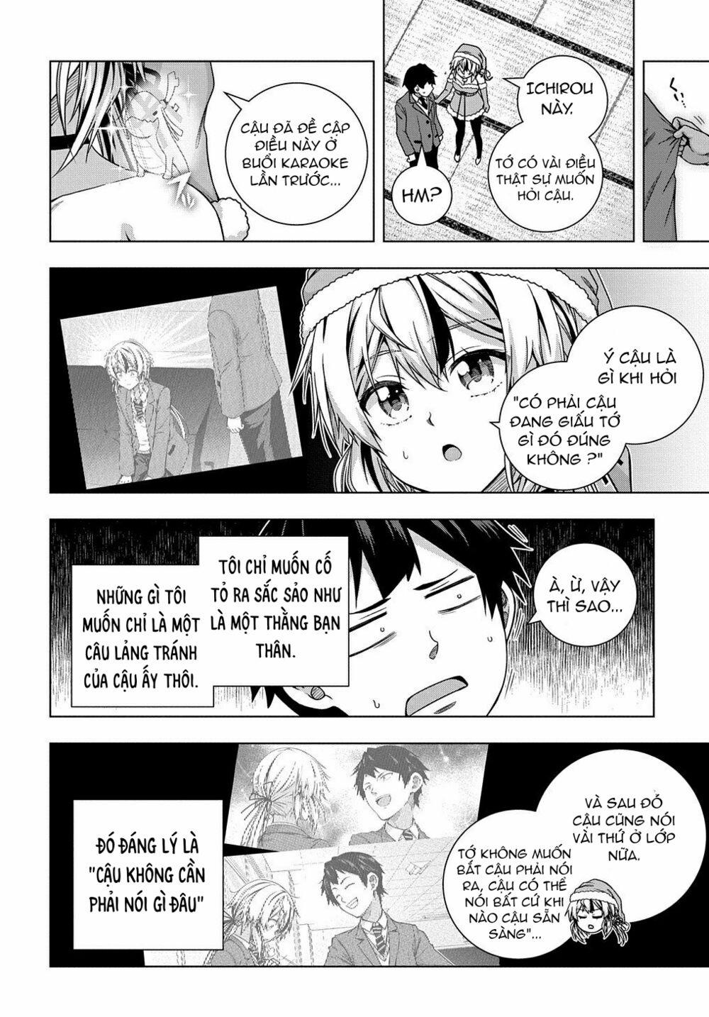 Làm Nhân Vật Bạn Thân Khổ Lắm Hả? 7 trang 21