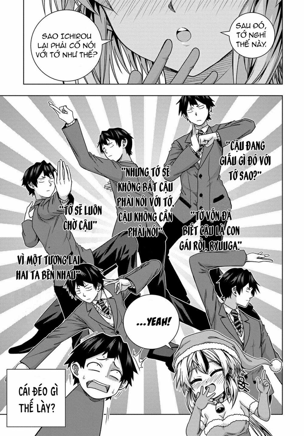 Làm Nhân Vật Bạn Thân Khổ Lắm Hả? 7 trang 22