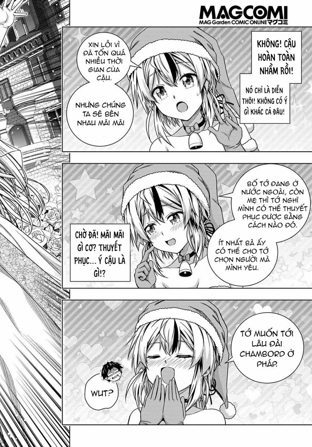 Làm Nhân Vật Bạn Thân Khổ Lắm Hả? 7 trang 23