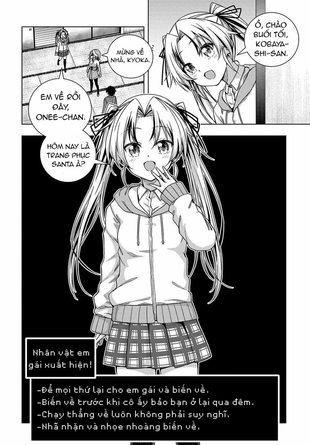 Làm Nhân Vật Bạn Thân Khổ Lắm Hả? 7 trang 25