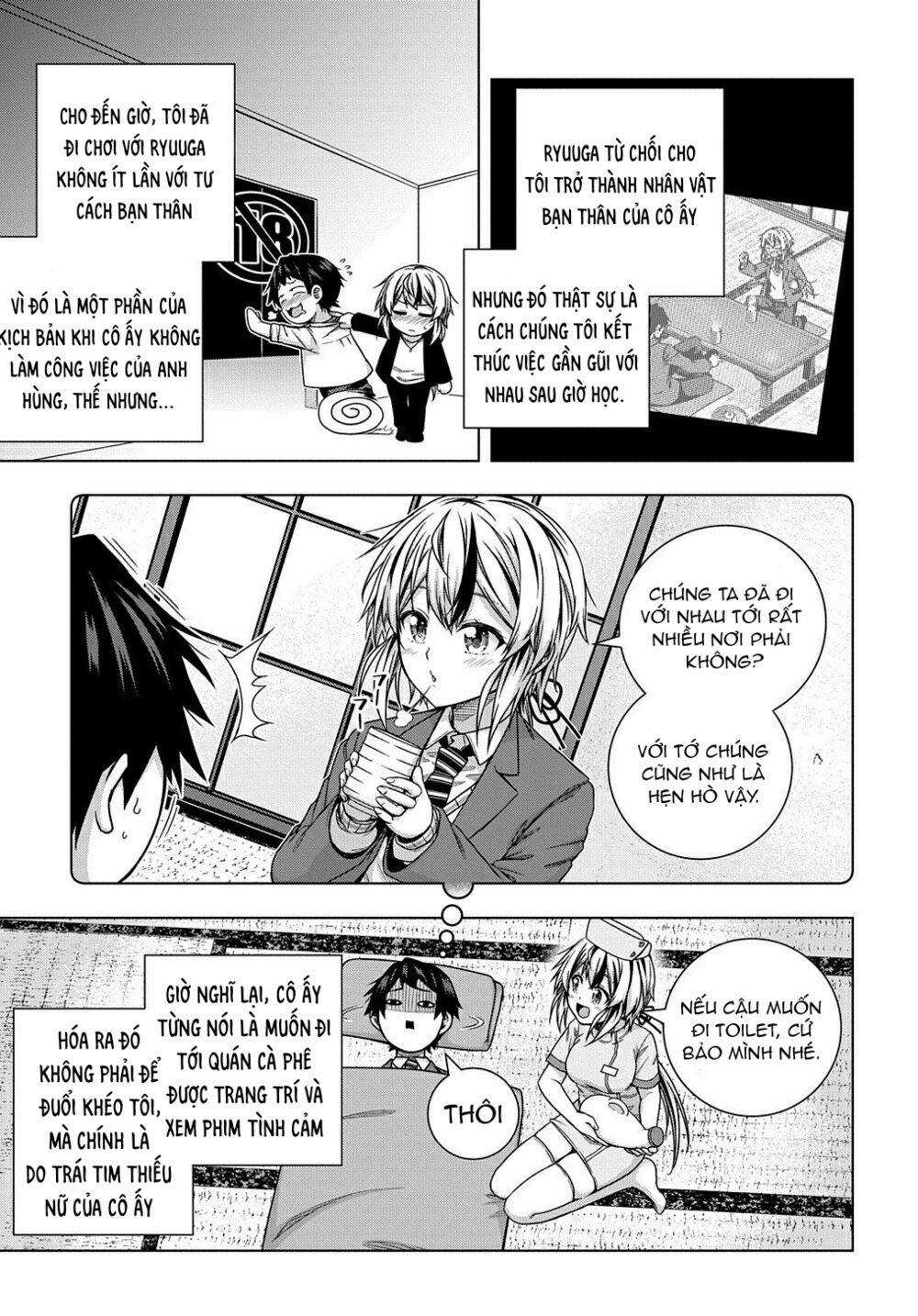 Làm Nhân Vật Bạn Thân Khổ Lắm Hả? 7 trang 4