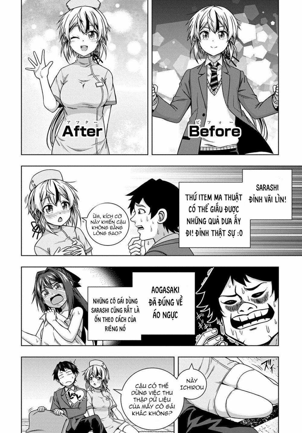 Làm Nhân Vật Bạn Thân Khổ Lắm Hả? 7 trang 7