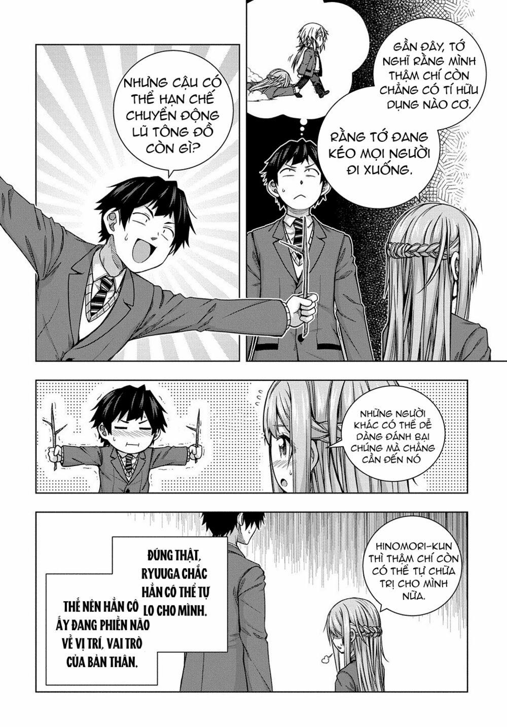 Làm Nhân Vật Bạn Thân Khổ Lắm Hả? 8 trang 11