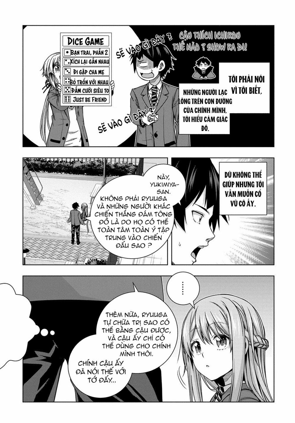 Làm Nhân Vật Bạn Thân Khổ Lắm Hả? 8 trang 12