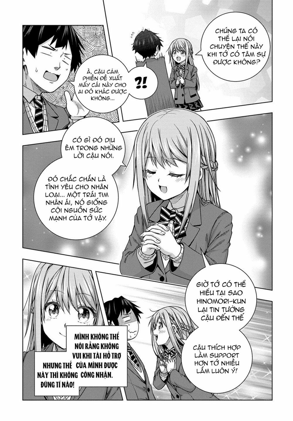 Làm Nhân Vật Bạn Thân Khổ Lắm Hả? 8 trang 18