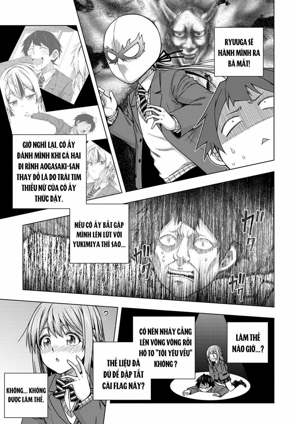 Làm Nhân Vật Bạn Thân Khổ Lắm Hả? 8 trang 22