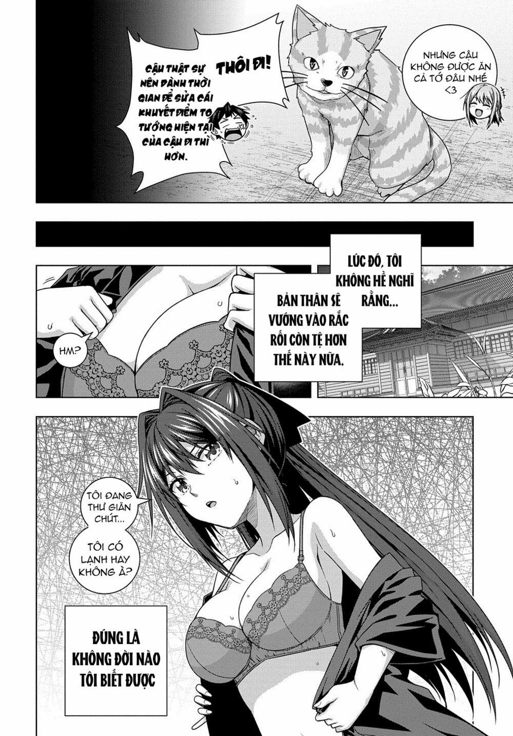 Làm Nhân Vật Bạn Thân Khổ Lắm Hả? 8 trang 25