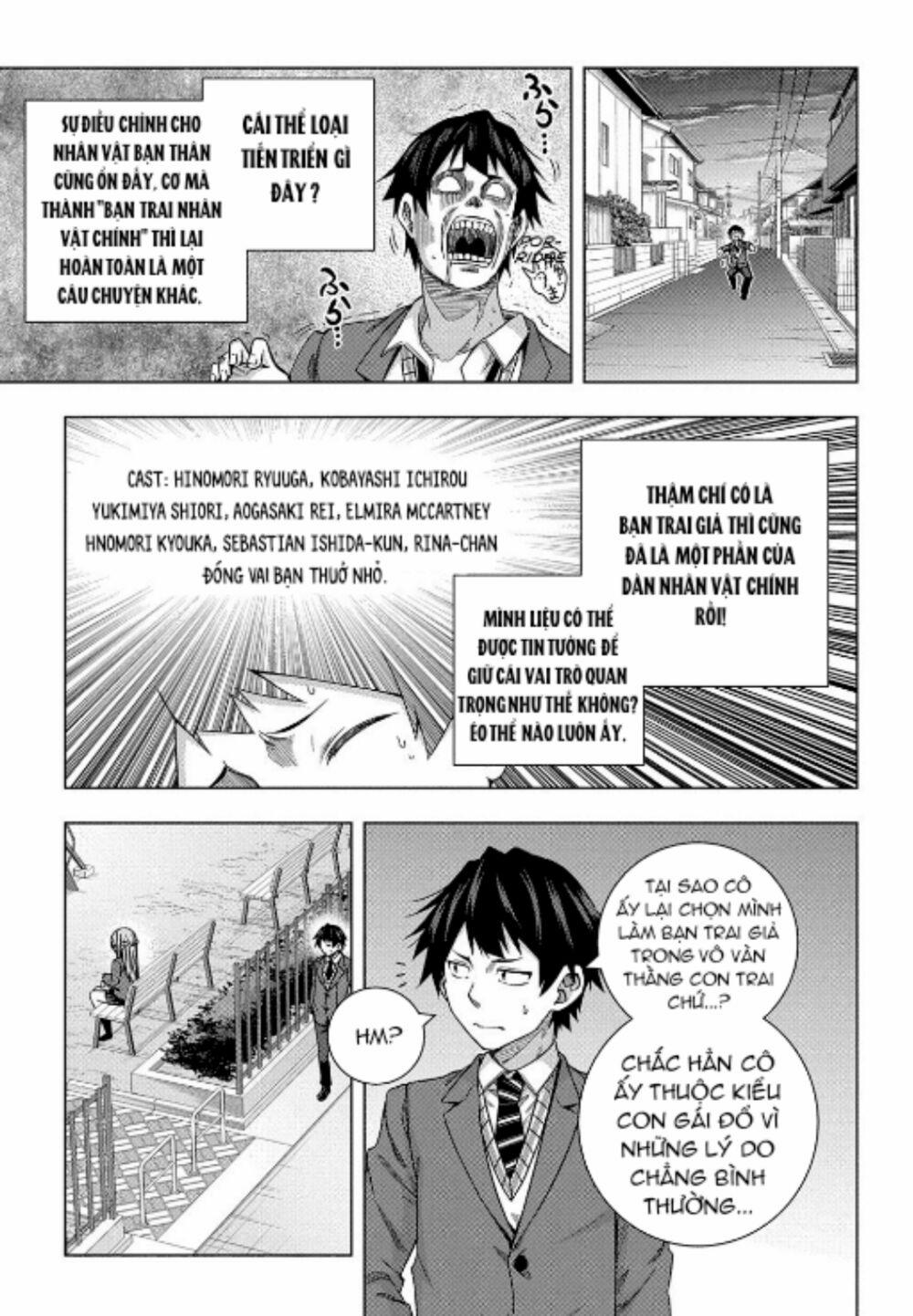 Làm Nhân Vật Bạn Thân Khổ Lắm Hả? 8 trang 4