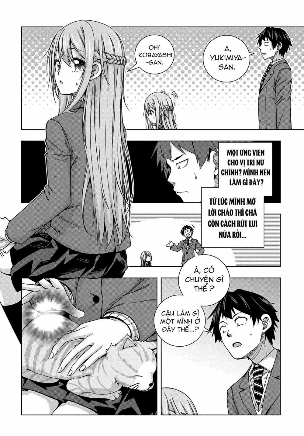 Làm Nhân Vật Bạn Thân Khổ Lắm Hả? 8 trang 5