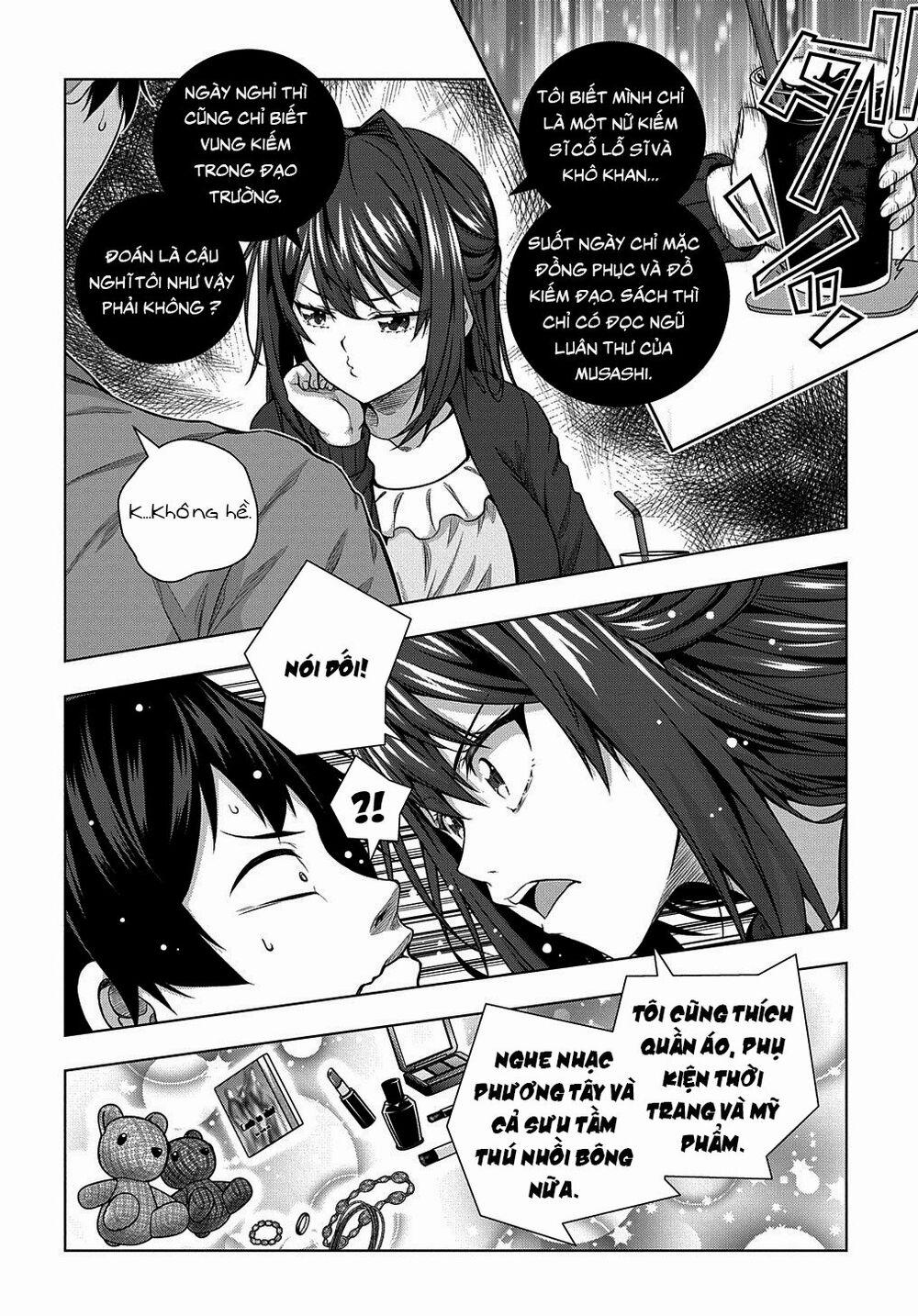 Làm Nhân Vật Bạn Thân Khổ Lắm Hả? 9 trang 11
