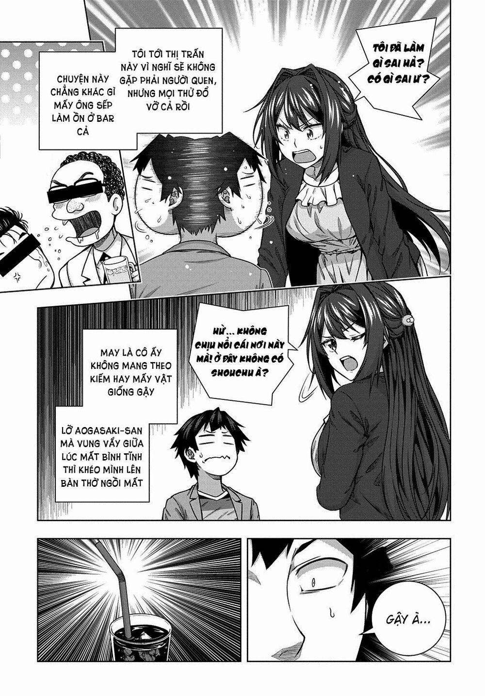 Làm Nhân Vật Bạn Thân Khổ Lắm Hả? 9 trang 12