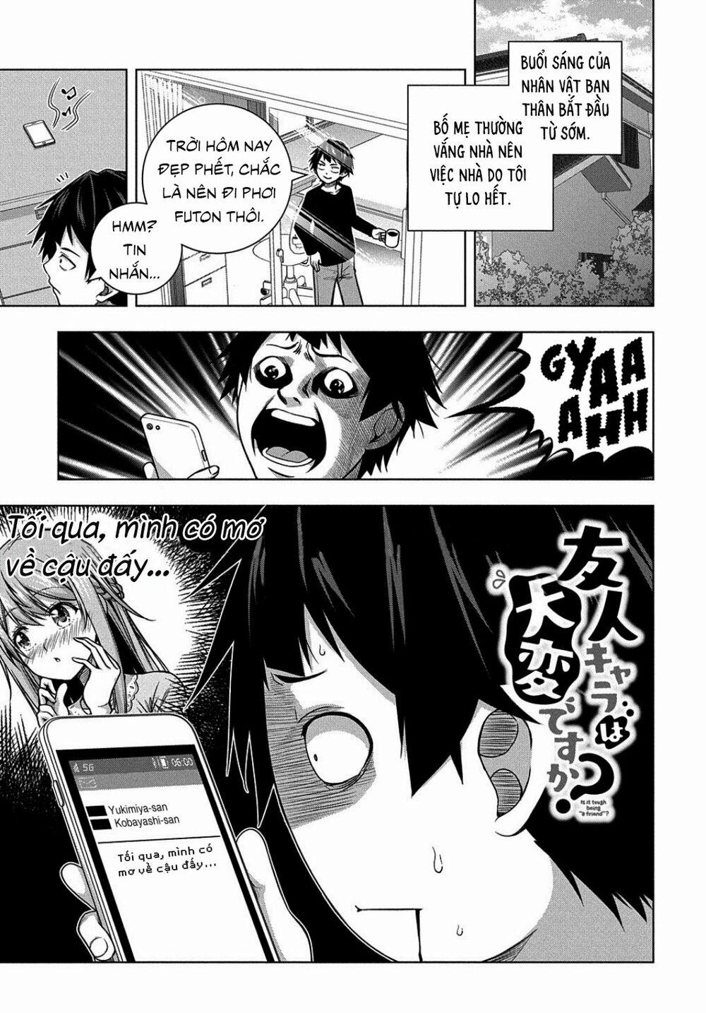 Làm Nhân Vật Bạn Thân Khổ Lắm Hả? 9 trang 2