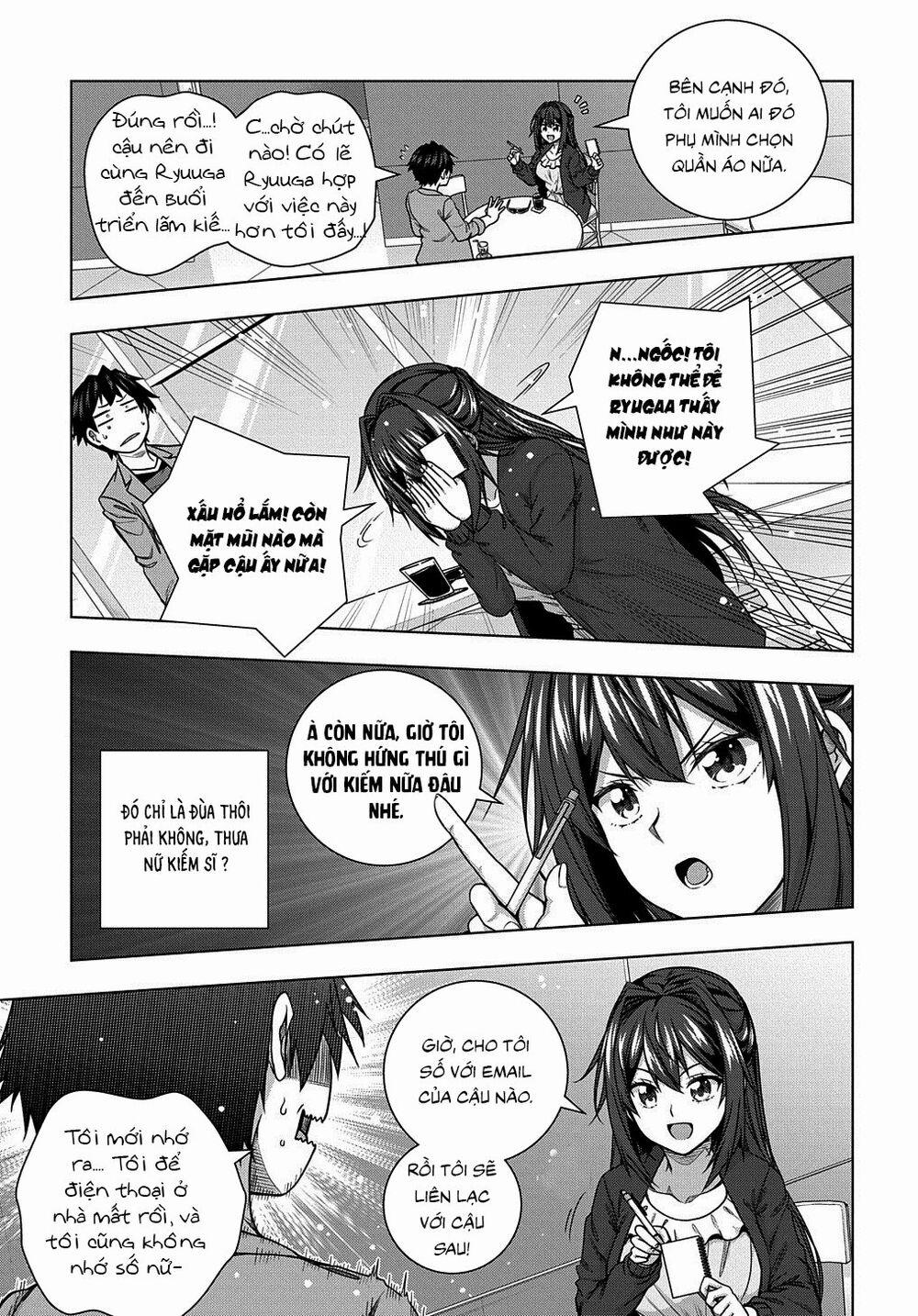 Làm Nhân Vật Bạn Thân Khổ Lắm Hả? 9 trang 20