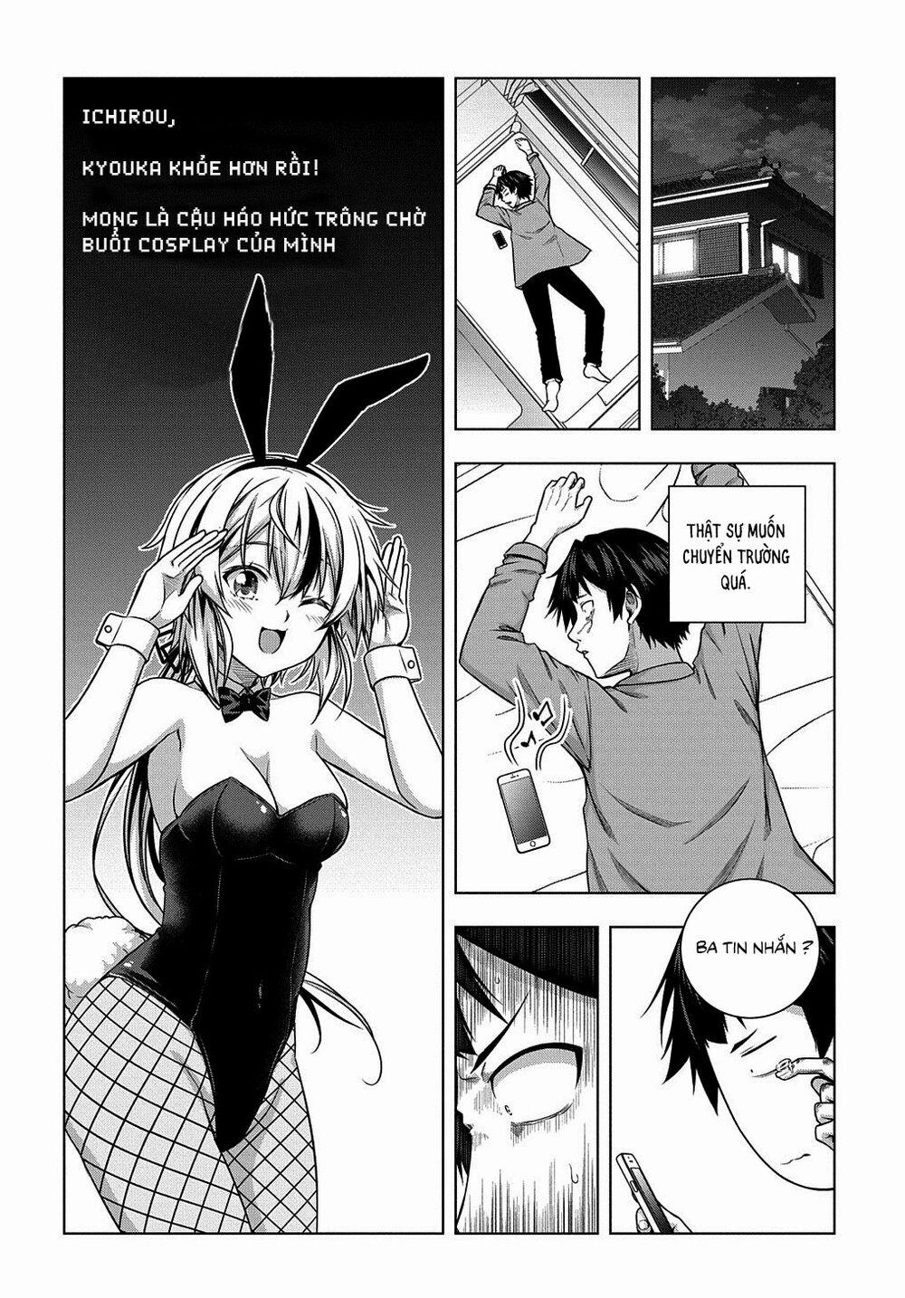 Làm Nhân Vật Bạn Thân Khổ Lắm Hả? 9 trang 23