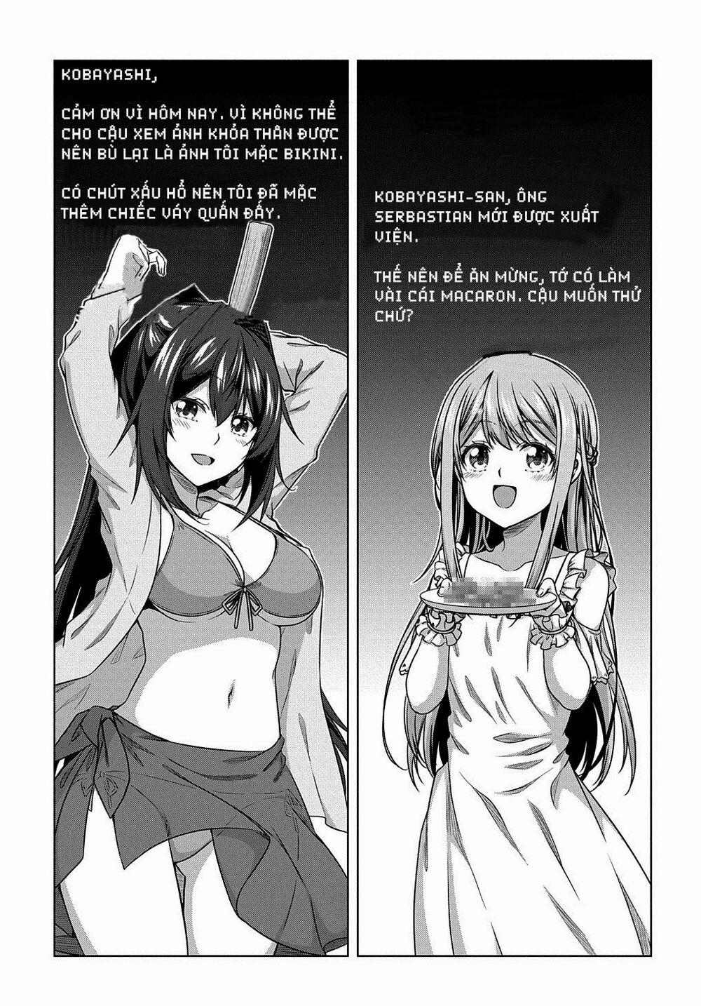 Làm Nhân Vật Bạn Thân Khổ Lắm Hả? 9 trang 24