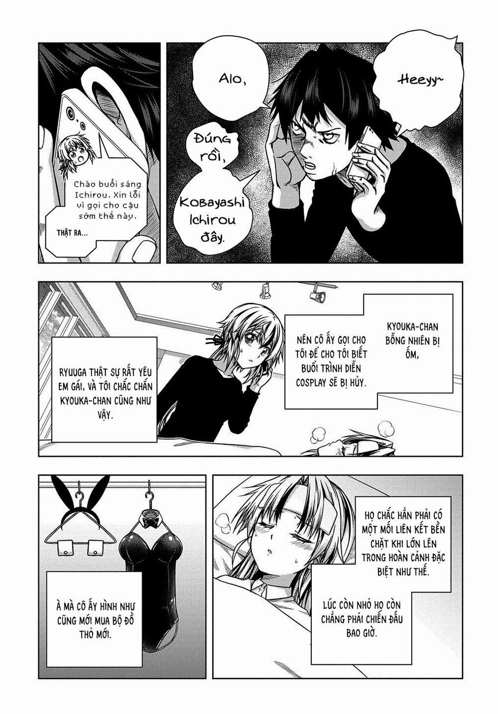 Làm Nhân Vật Bạn Thân Khổ Lắm Hả? 9 trang 4