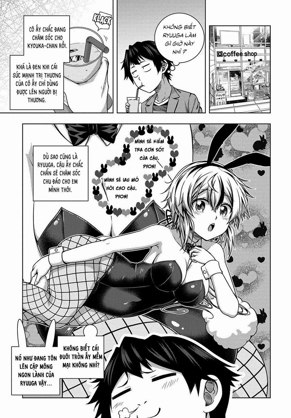 Làm Nhân Vật Bạn Thân Khổ Lắm Hả? 9 trang 6