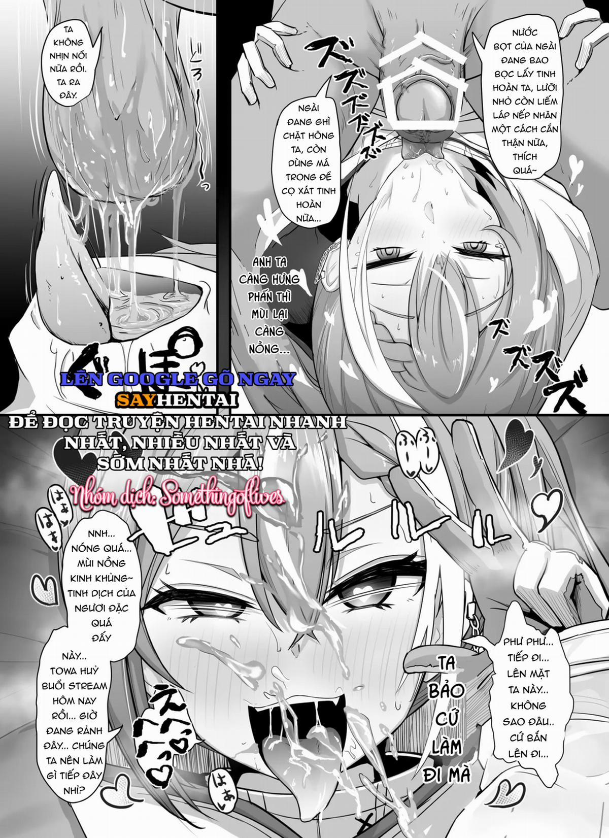 Làm ơn đi!! Hãy ngửi dương vật của anh, một lần thôi cũng được 3 1 trang 9