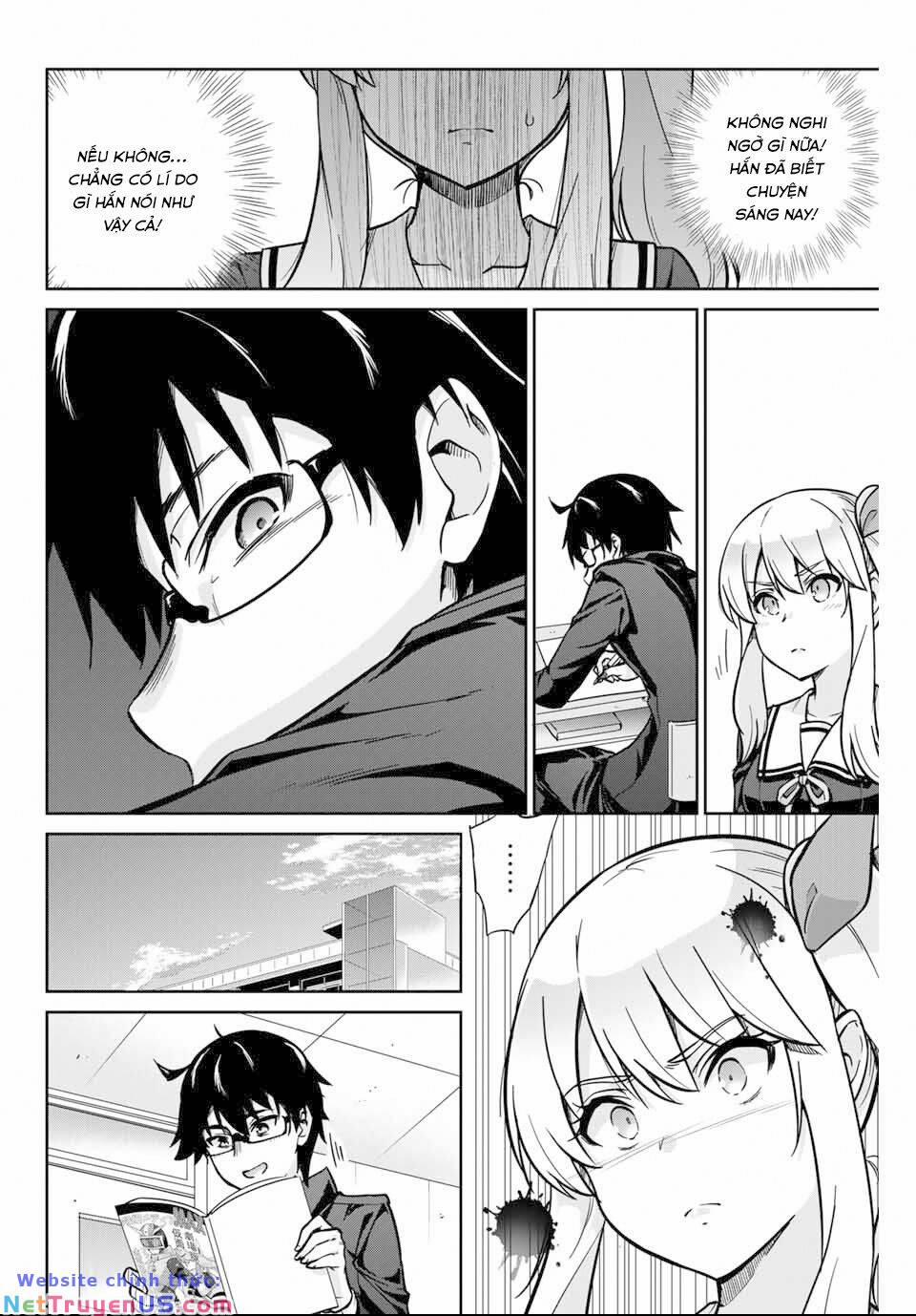 Làm Ơn, Giúp Tớ Cởi Nó Xuống! 1 trang 12