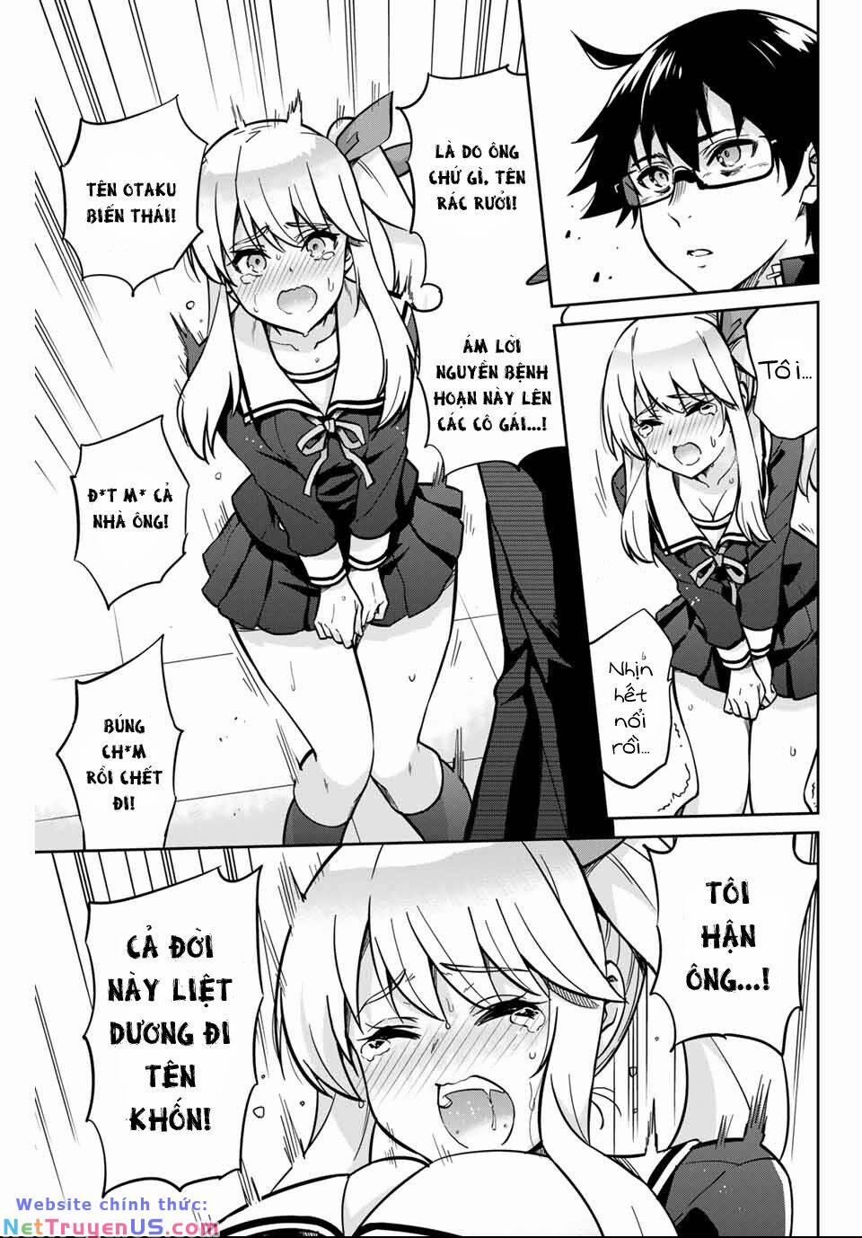 Làm Ơn, Giúp Tớ Cởi Nó Xuống! 1 trang 19