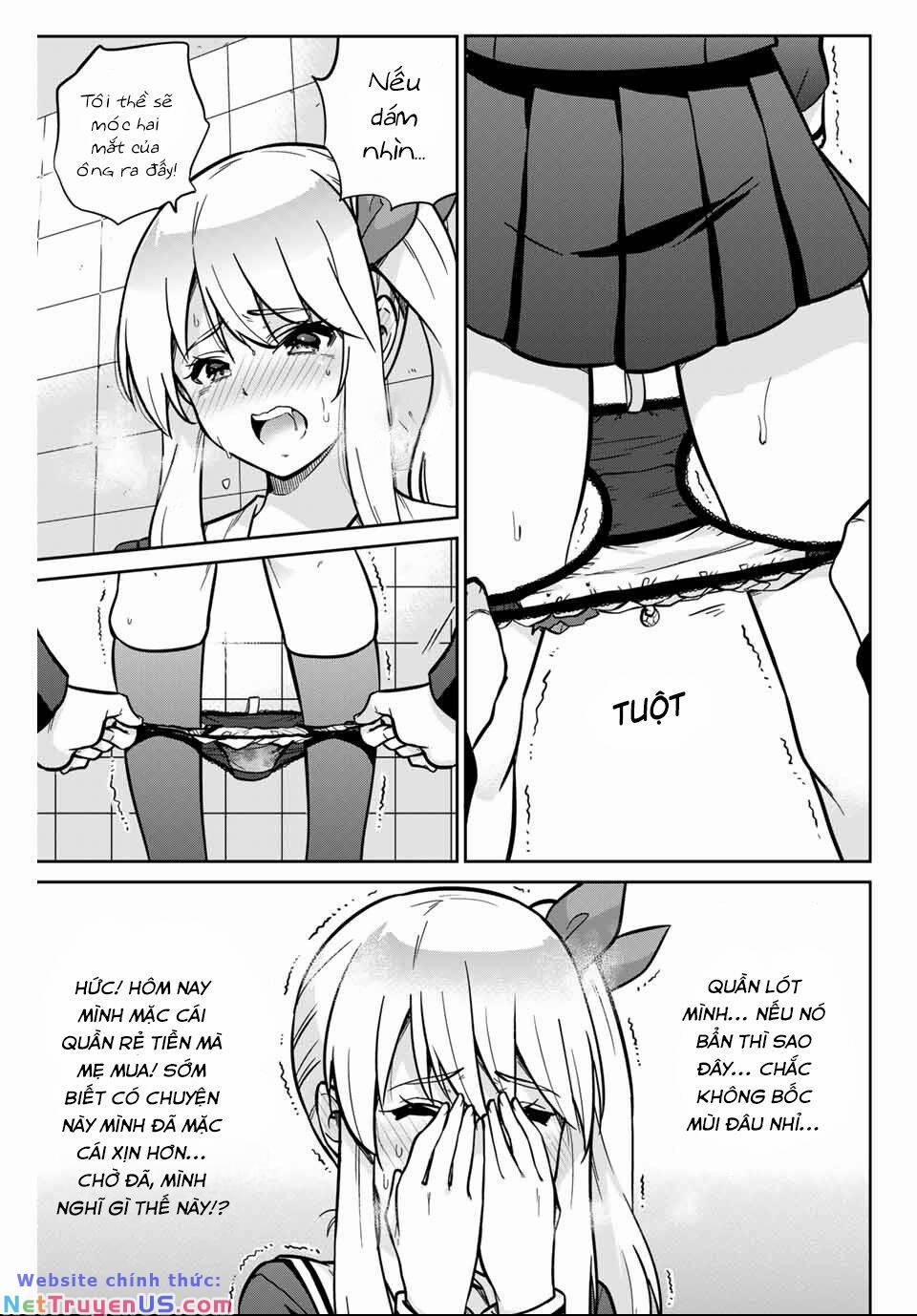 Làm Ơn, Giúp Tớ Cởi Nó Xuống! 1 trang 29