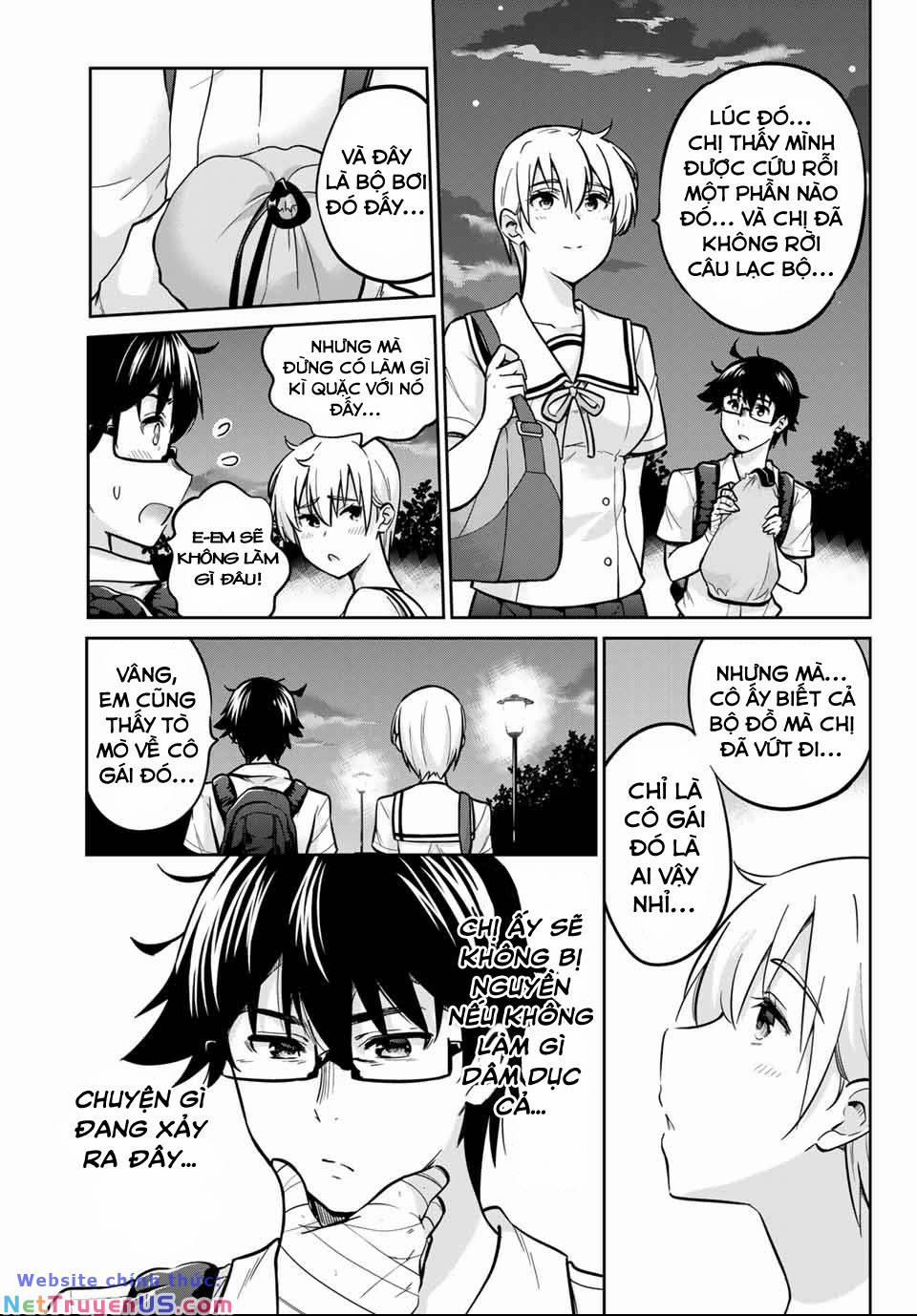 Làm Ơn, Giúp Tớ Cởi Nó Xuống! 10 trang 18