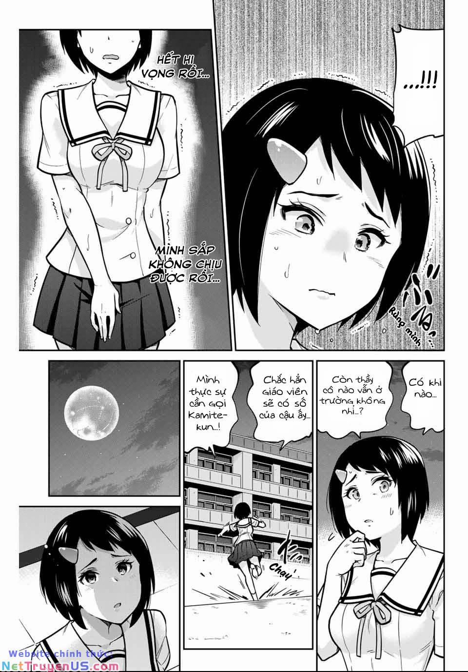 Làm Ơn, Giúp Tớ Cởi Nó Xuống! 11 trang 7