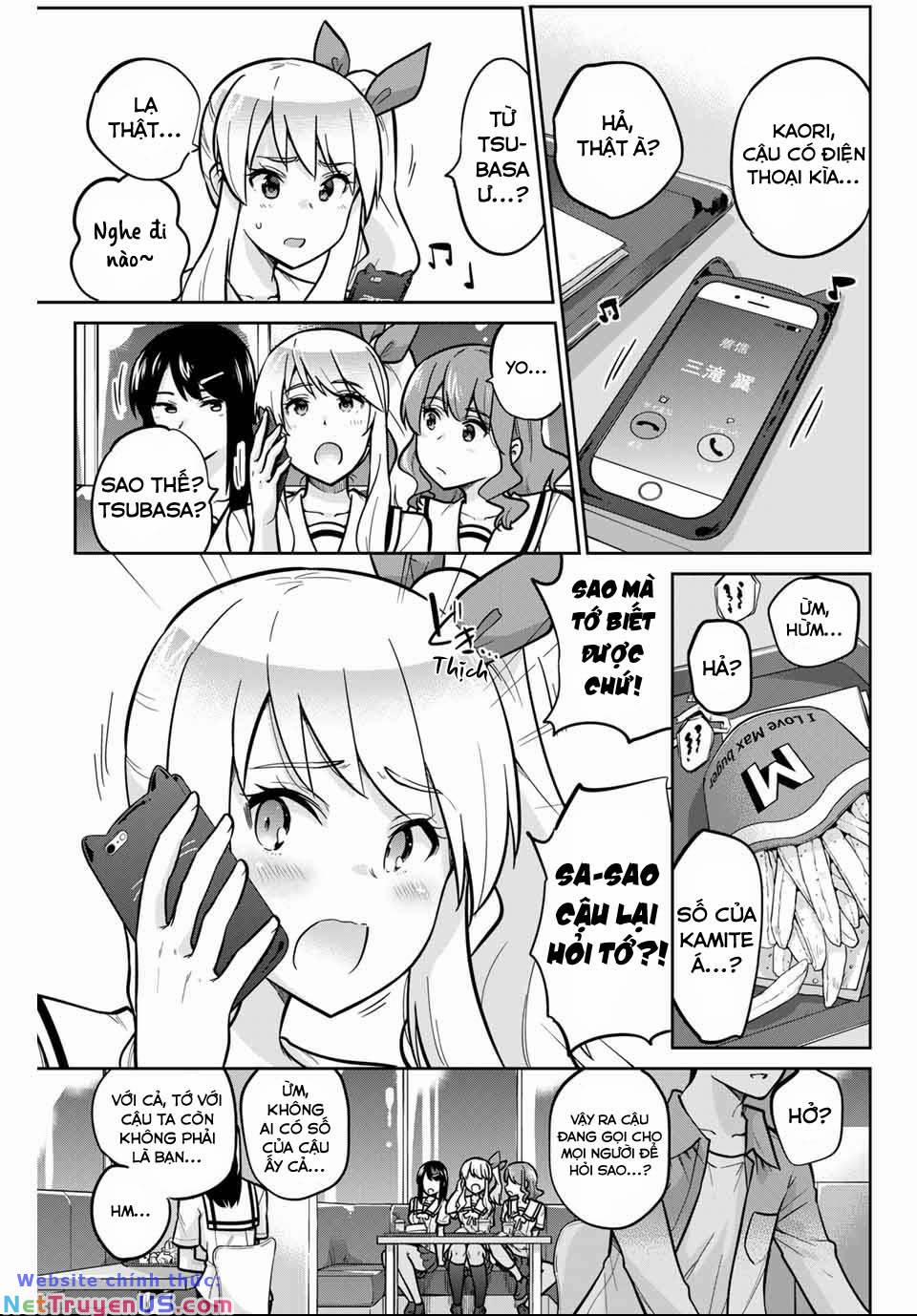 Làm Ơn, Giúp Tớ Cởi Nó Xuống! 11 trang 9