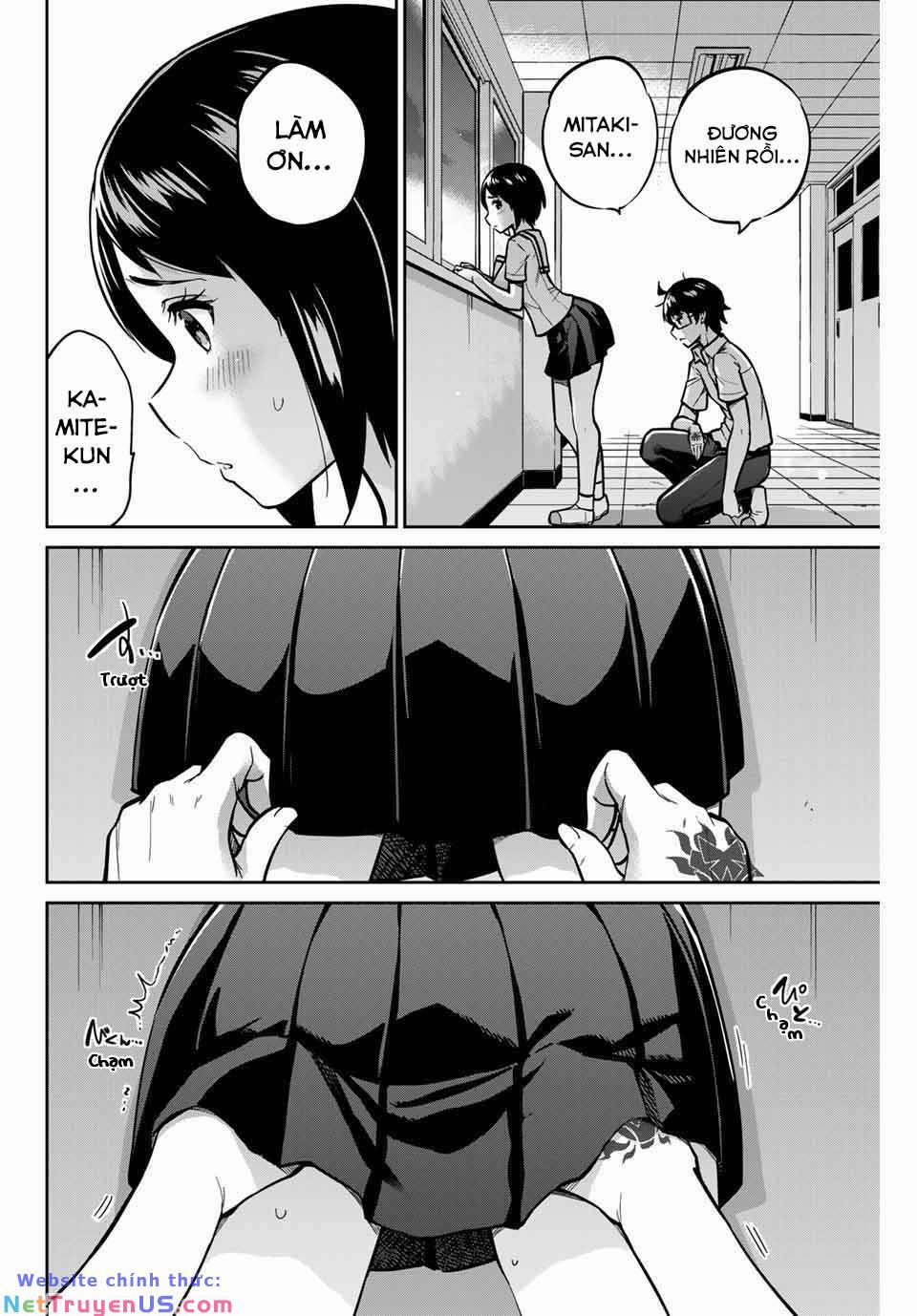 Làm Ơn, Giúp Tớ Cởi Nó Xuống! 12 trang 4