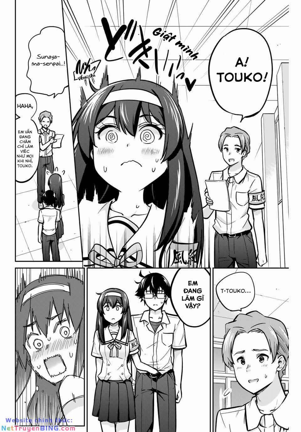 Làm Ơn, Giúp Tớ Cởi Nó Xuống! 13 trang 12