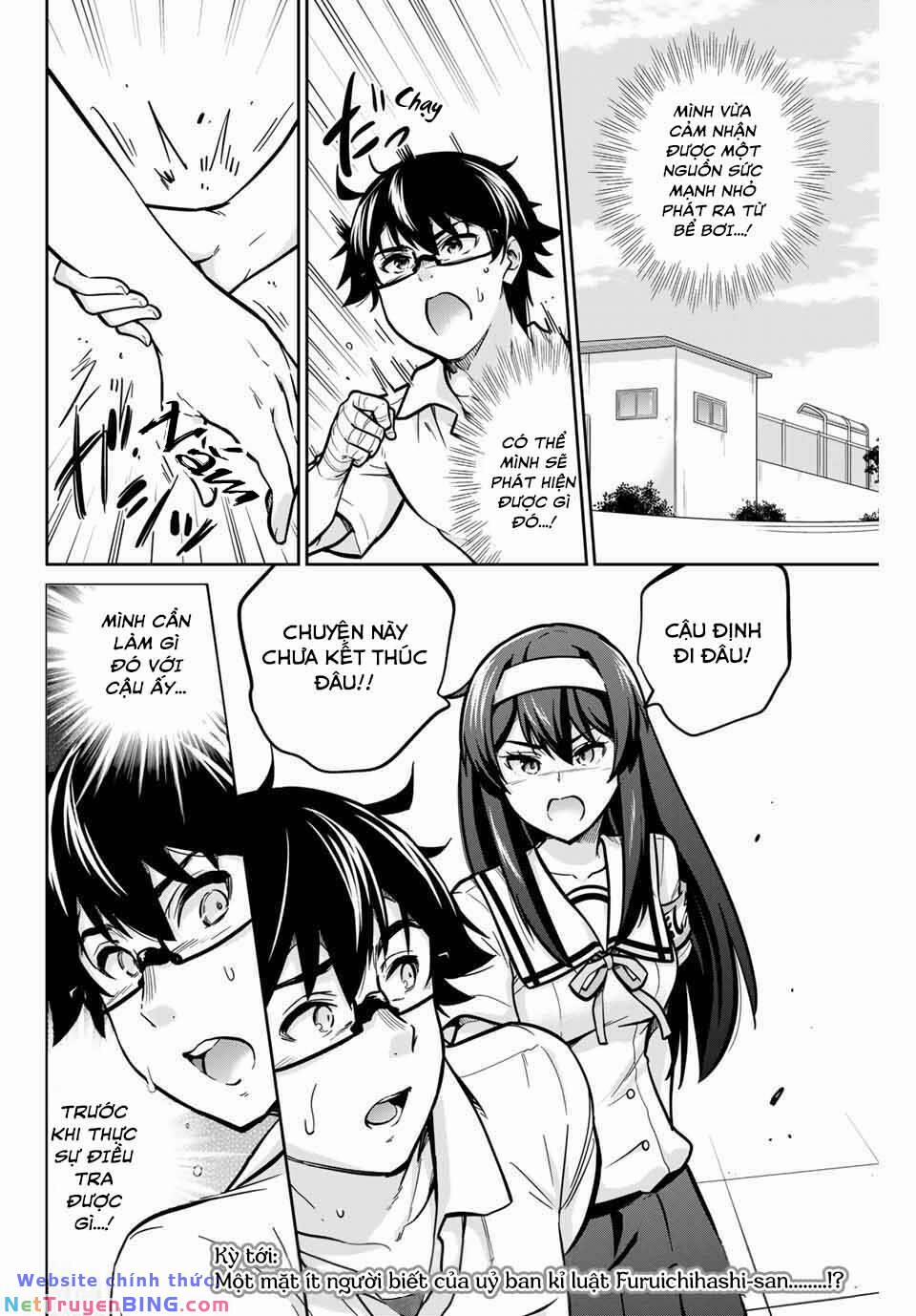 Làm Ơn, Giúp Tớ Cởi Nó Xuống! 13 trang 14