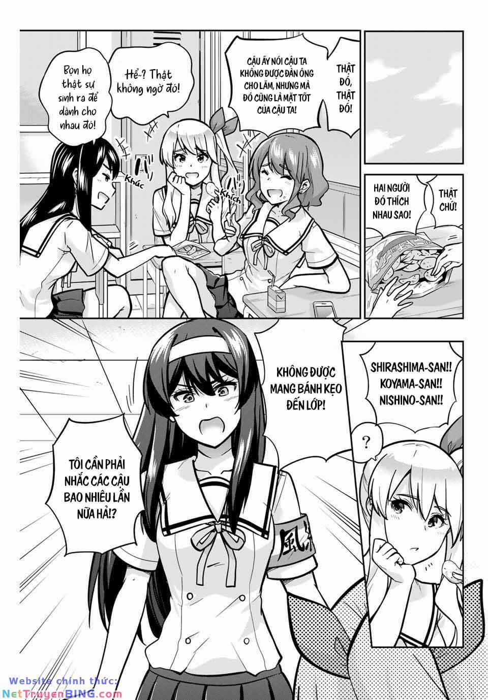 Làm Ơn, Giúp Tớ Cởi Nó Xuống! 13 trang 9