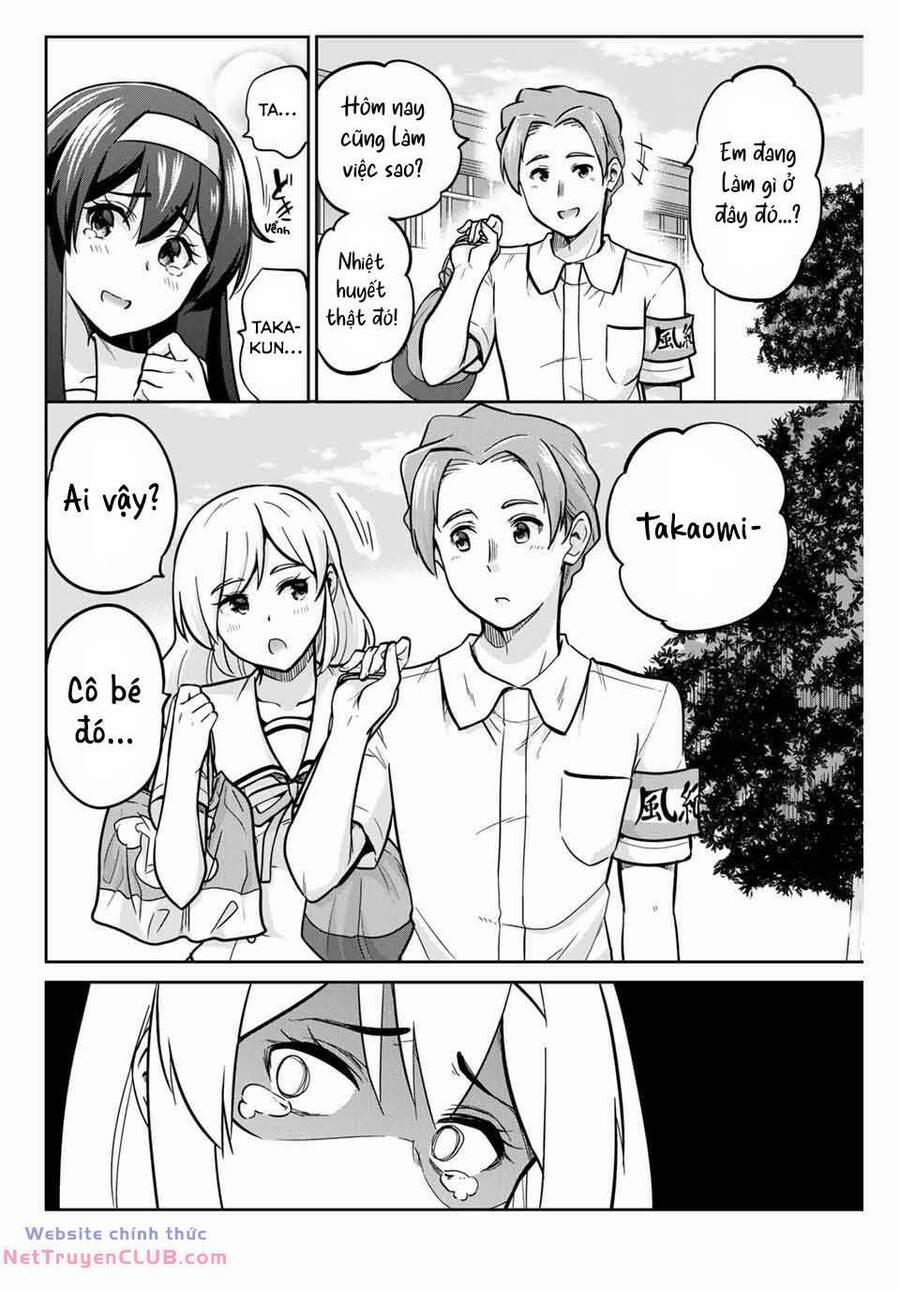 Làm Ơn, Giúp Tớ Cởi Nó Xuống! 14 trang 14