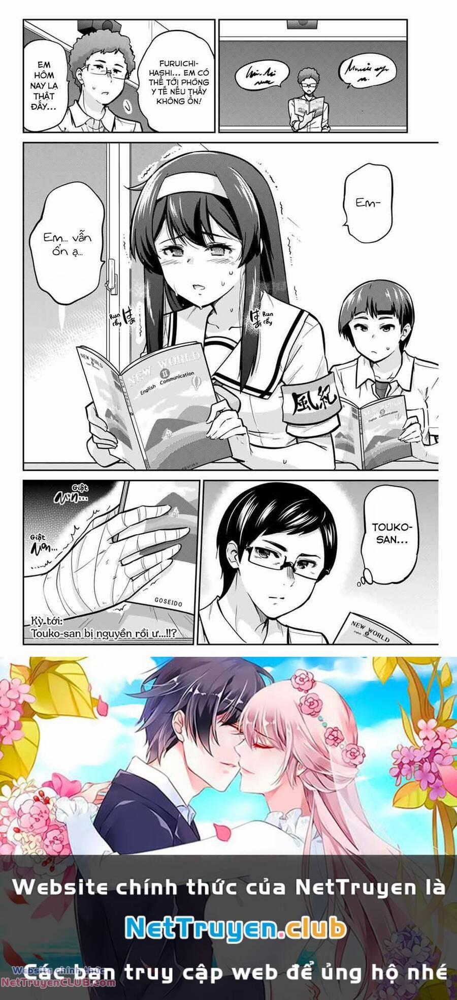 Làm Ơn, Giúp Tớ Cởi Nó Xuống! 14 trang 16