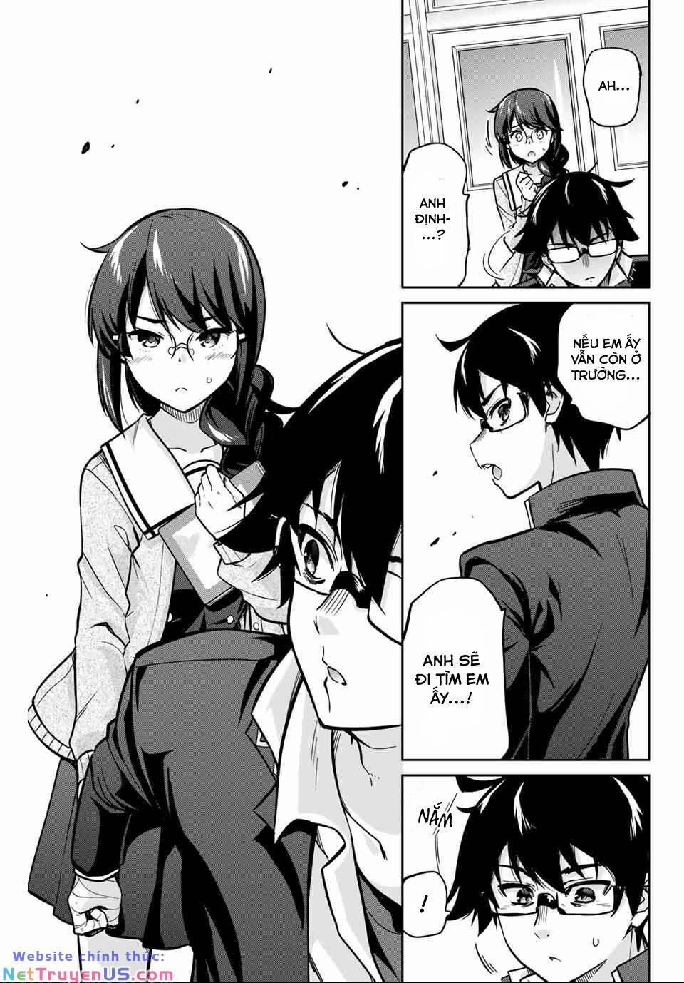 Làm Ơn, Giúp Tớ Cởi Nó Xuống! 2 trang 11