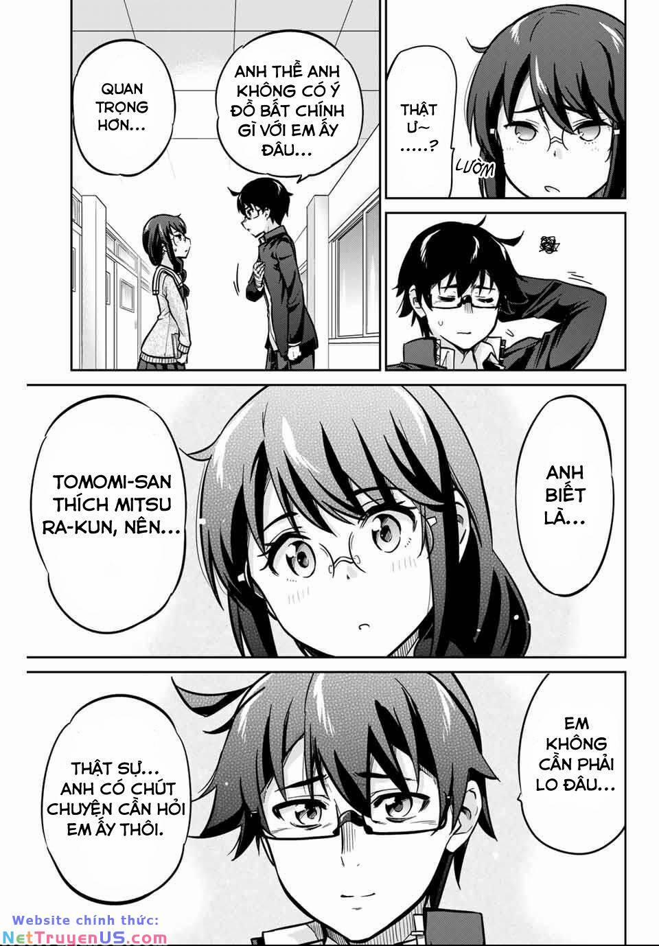 Làm Ơn, Giúp Tớ Cởi Nó Xuống! 2 trang 15