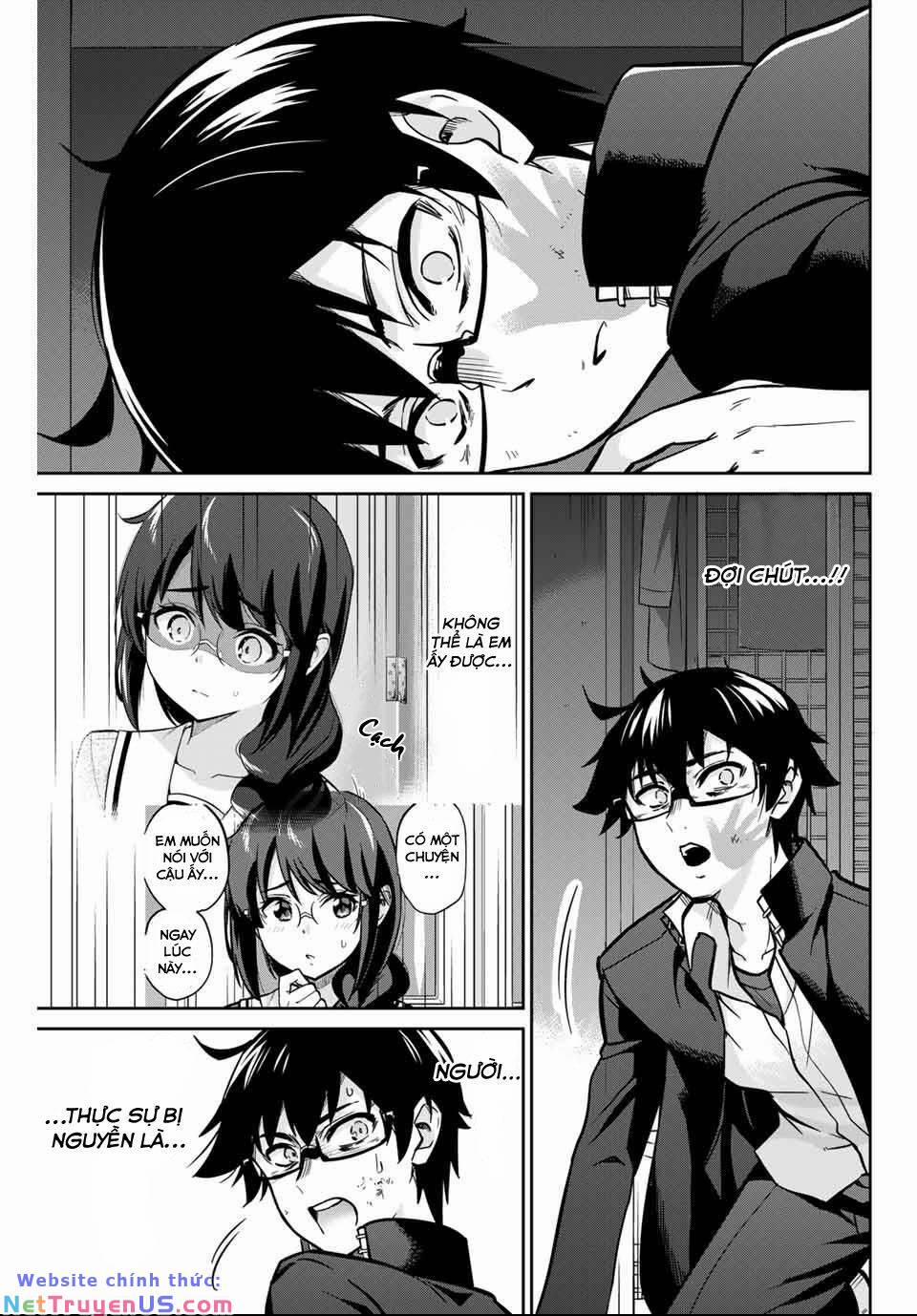 Làm Ơn, Giúp Tớ Cởi Nó Xuống! 2 trang 21