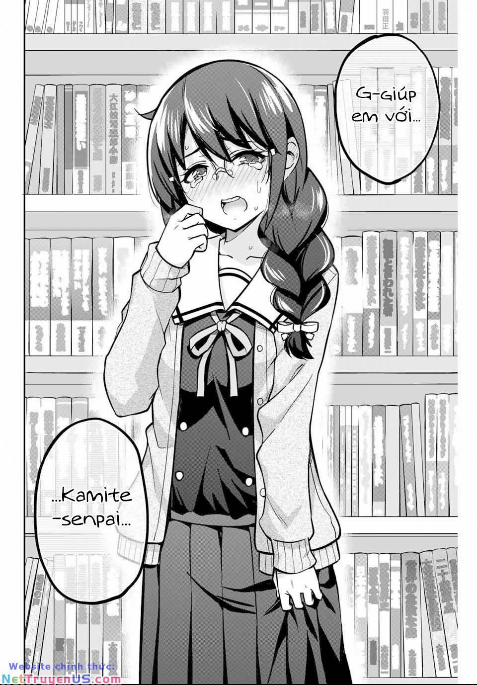 Làm Ơn, Giúp Tớ Cởi Nó Xuống! 2 trang 28