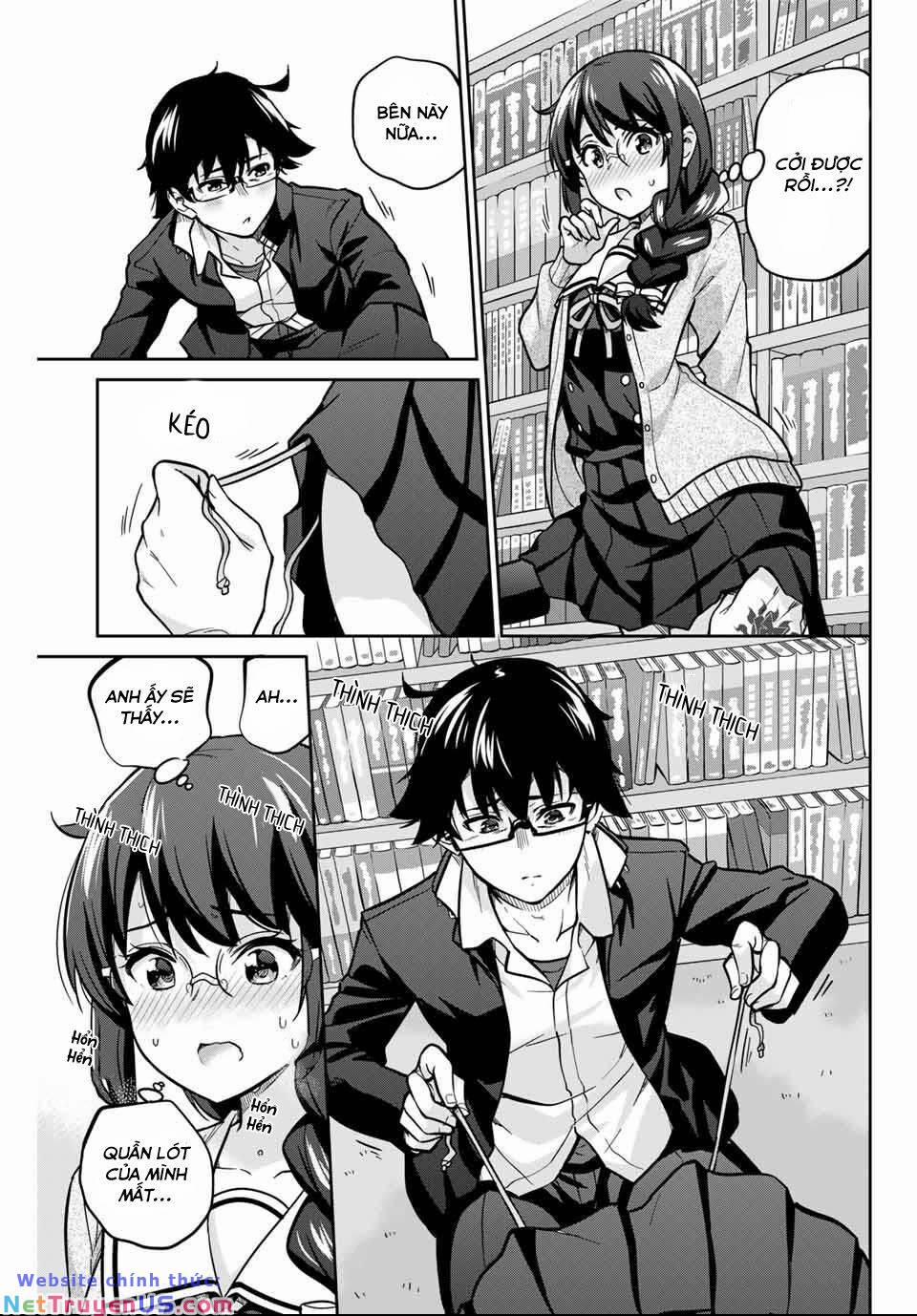 Làm Ơn, Giúp Tớ Cởi Nó Xuống! 2 trang 33