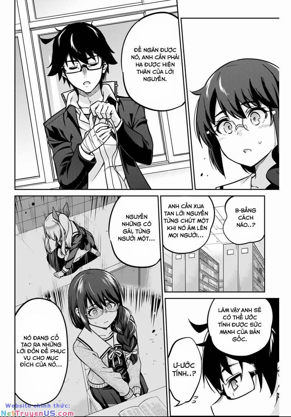 Làm Ơn, Giúp Tớ Cởi Nó Xuống! 2 trang 42