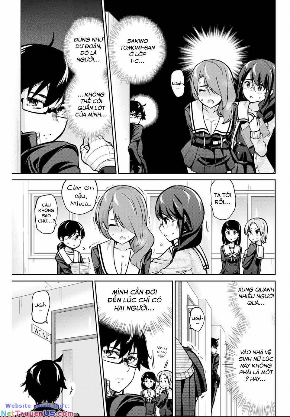 Làm Ơn, Giúp Tớ Cởi Nó Xuống! 2 trang 5