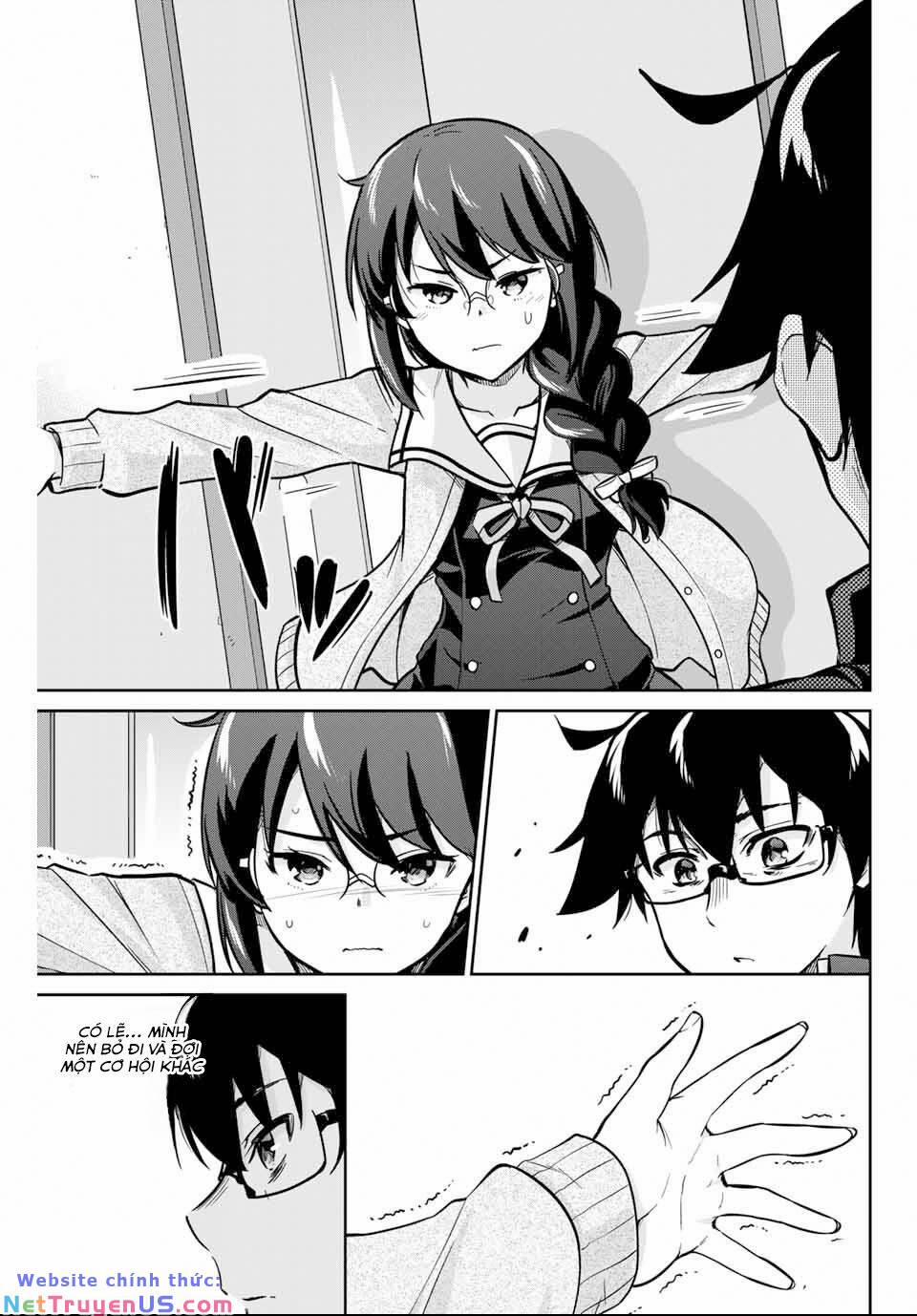 Làm Ơn, Giúp Tớ Cởi Nó Xuống! 2 trang 9