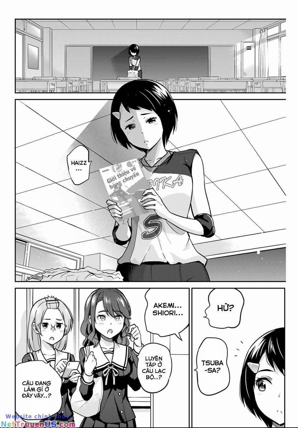 Làm Ơn, Giúp Tớ Cởi Nó Xuống! 3 trang 12