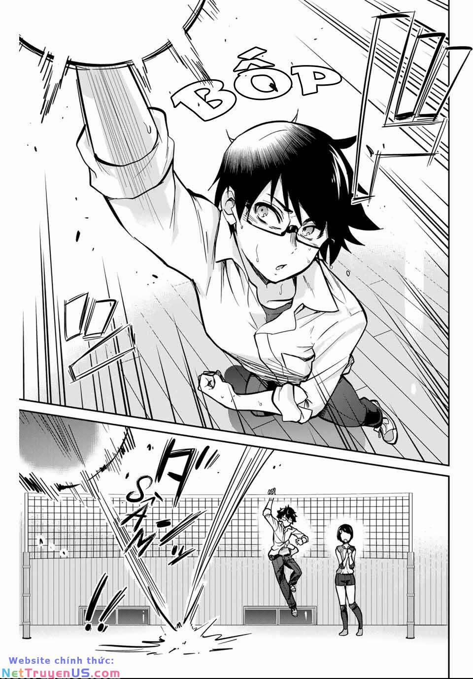 Làm Ơn, Giúp Tớ Cởi Nó Xuống! 3 trang 21