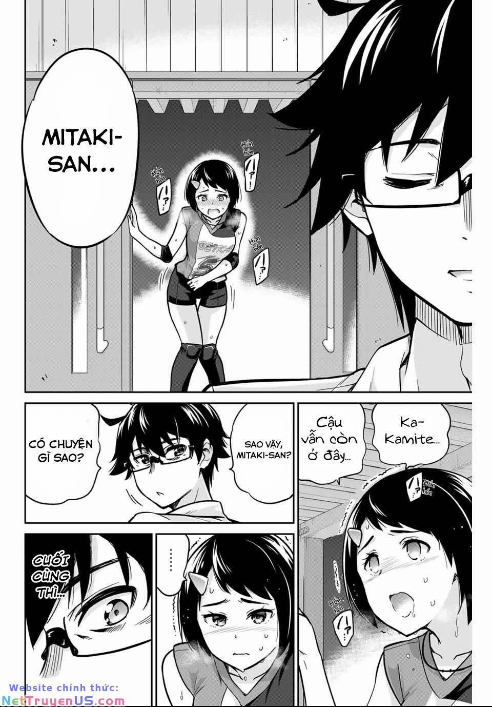 Làm Ơn, Giúp Tớ Cởi Nó Xuống! 3 trang 28