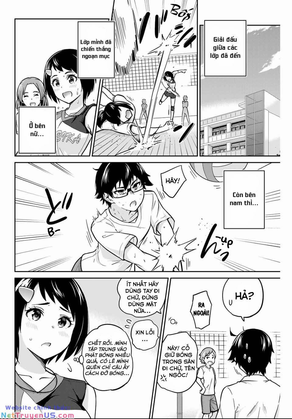 Làm Ơn, Giúp Tớ Cởi Nó Xuống! 4 trang 13