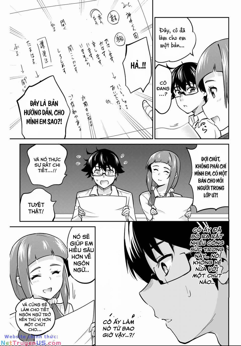 Làm Ơn, Giúp Tớ Cởi Nó Xuống! 5 trang 13