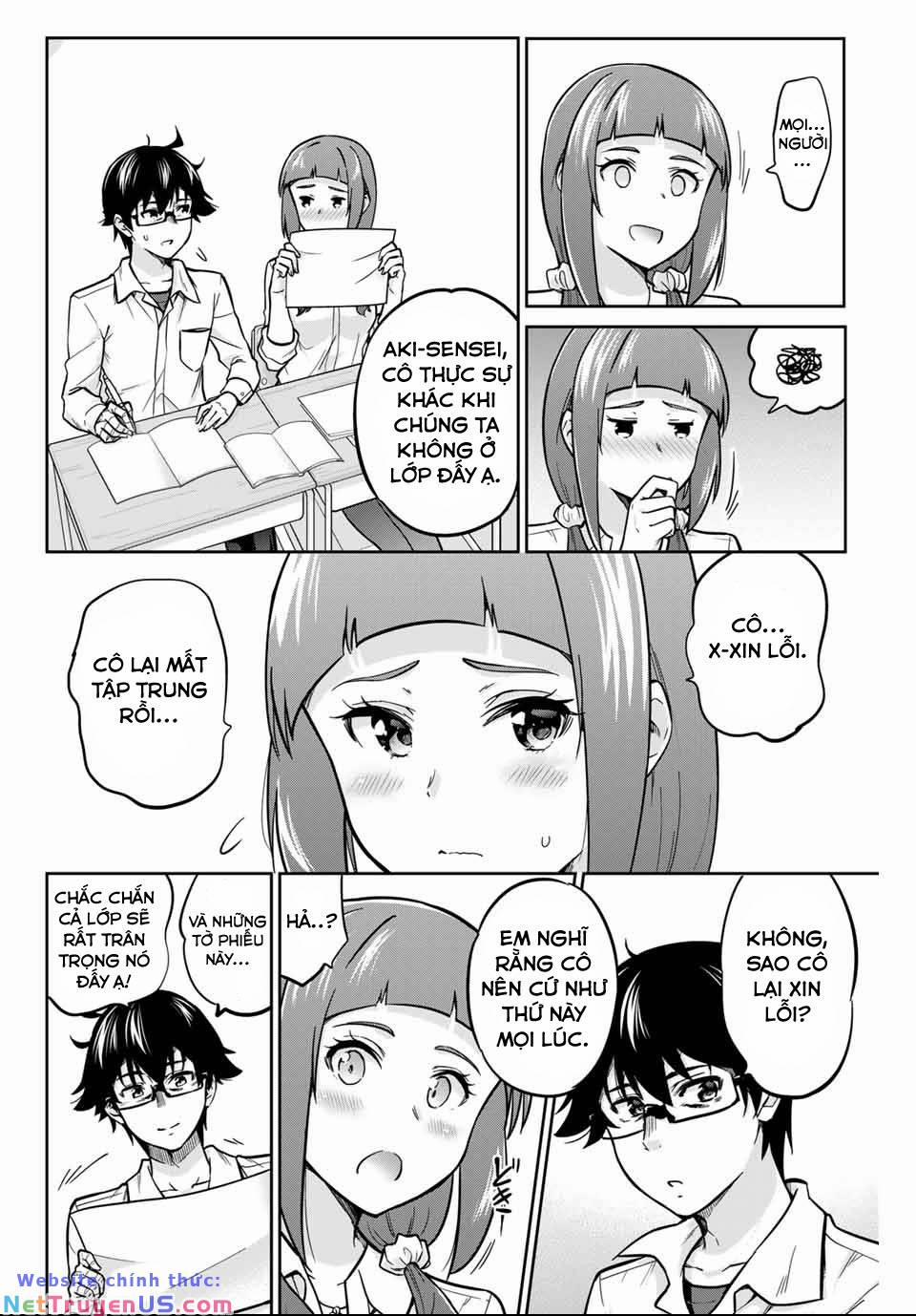 Làm Ơn, Giúp Tớ Cởi Nó Xuống! 5 trang 14